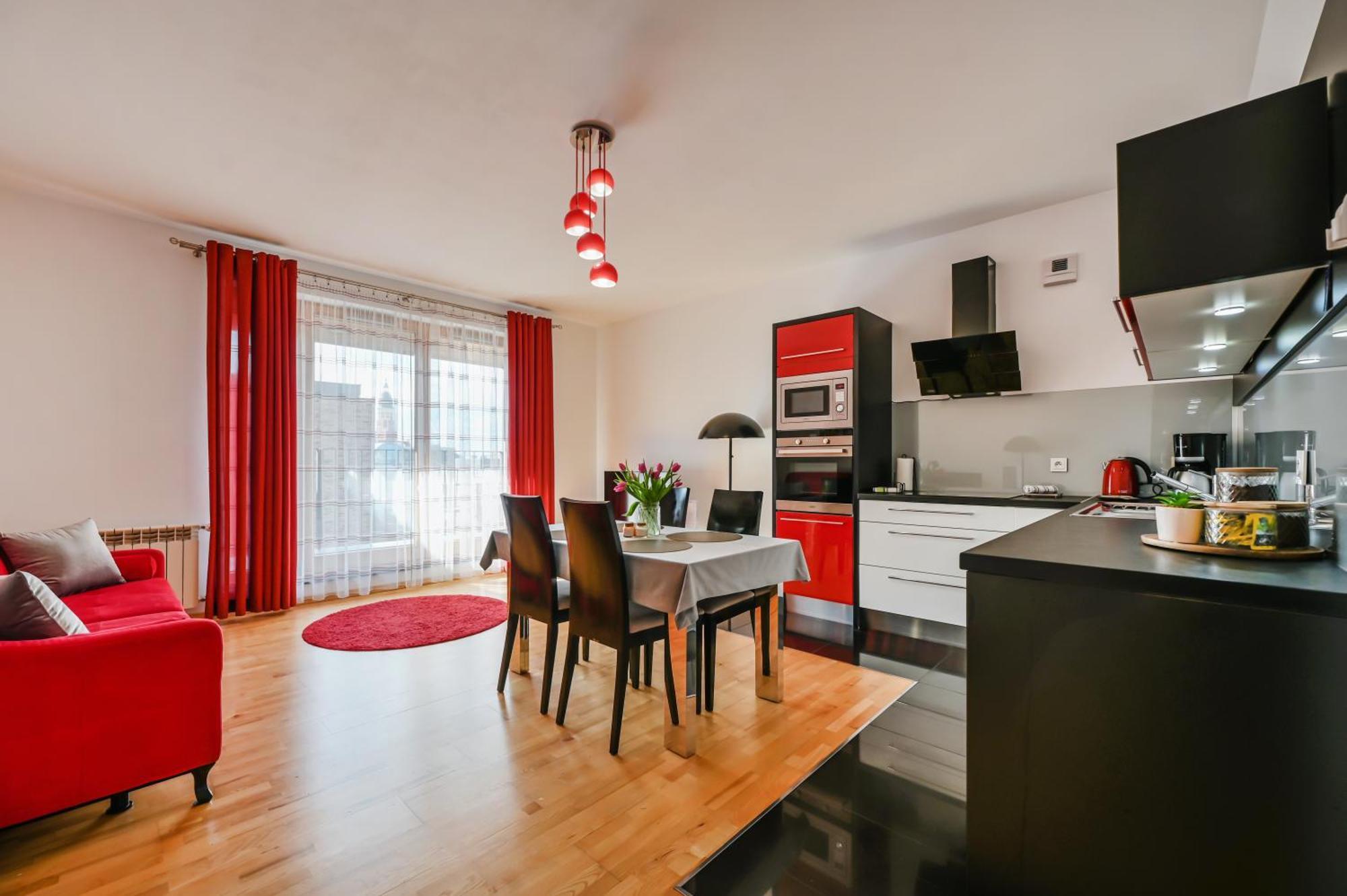 Ferienwohnung Neapol Parking Gratis Moxy Te&Am Cracow Krakau Exterior foto