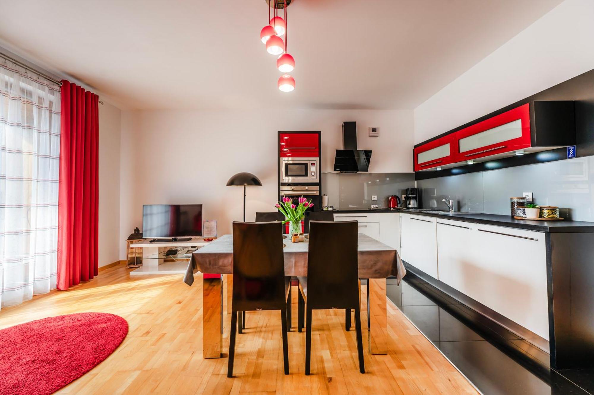 Ferienwohnung Neapol Parking Gratis Moxy Te&Am Cracow Krakau Exterior foto