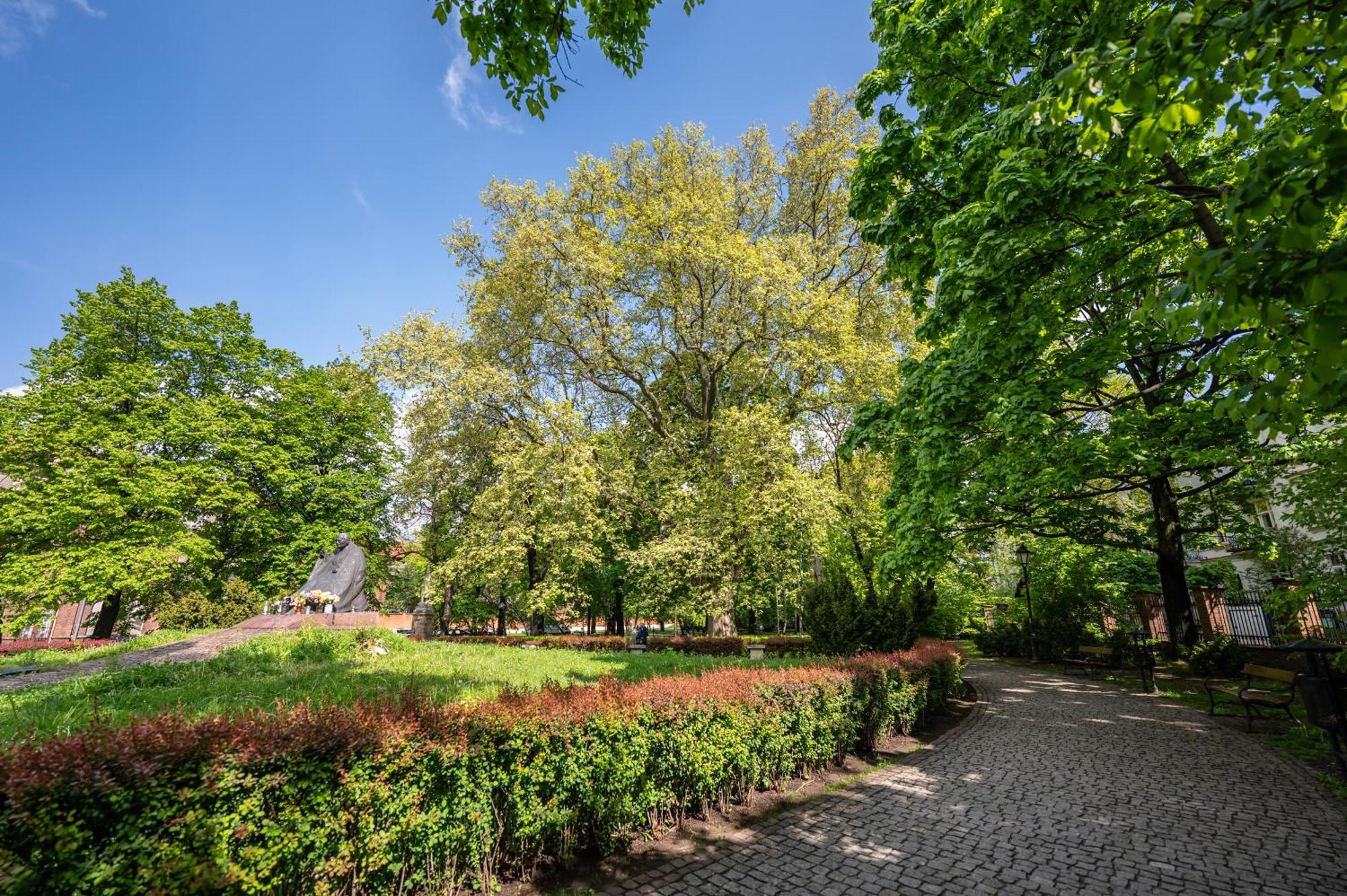 Ferienwohnung Neapol Parking Gratis Moxy Te&Am Cracow Krakau Exterior foto